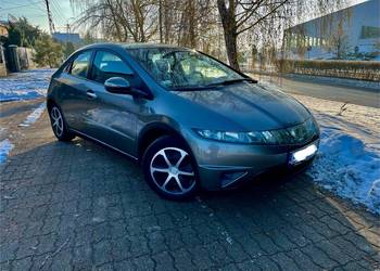 Śliczna.Zadbana.Honda.Civic.VIII.UFO.1.4.Benz.210Tys.Prz.Bog.Wyp.Moż.Zam