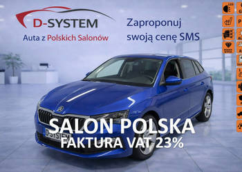 Škoda Scala 22 Style Salon Polska 1Właściciel GWARANCJA BEZWYPADKOWY Style