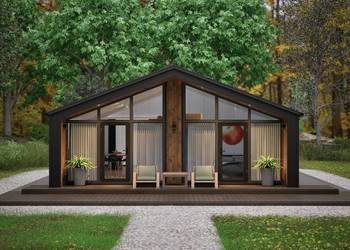 SPONDE 90 – całoroczny dom modułowy 90 m² | od 223 000 zł netto