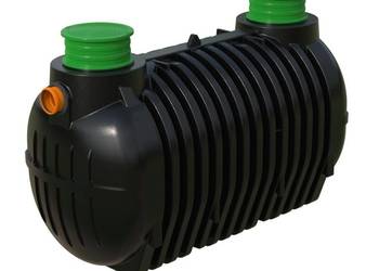 Biologiczna oczyszczalnia ścieków silverFlow 6 dla 2-6 osób