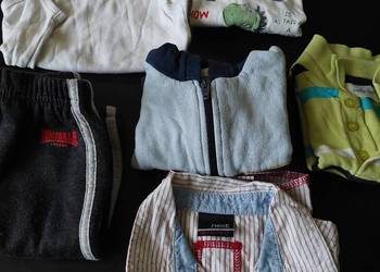 Paczka ubrań dla chłopca roz.78.