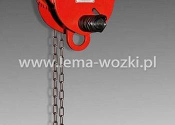 Wózek do wciągnika ręcznego LEMA LMT-005T (500 kg)