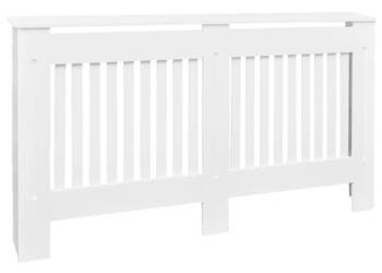 Biała osłona na kaloryfer płyta MDF 152 cm WM-242190