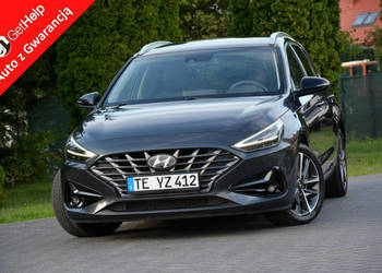 Hyundai i30 Full Led Duża Navi Kamera Skóry As.Pasa BLIS 2xParktr. Alu17" …