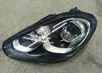Reflektor lewy Porsche Cayenne s po 15 roku org.