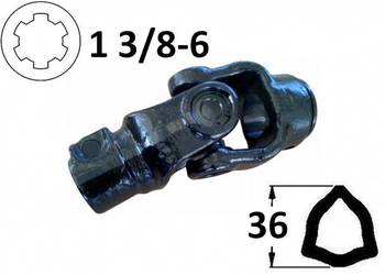 kompletny przegub na rurę 36mm, 00892 85046