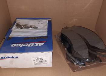 KLOCKI HAMULCOWE PRZÓD CERAMICZNE  ACDELCO 17D746C DURANGO