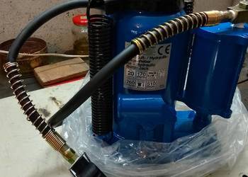BGS 2883, Podnośnik hydrauliczny - wspomagany pneumatycznie o udźwigu 20 t
