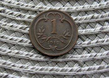 Austria 1 Halerz 1912r