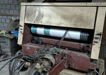 Prasa brakującą Krone KR 130 b