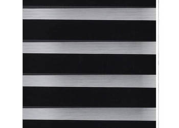 Roleta Zebra (60 x 120 cm) Czarna WM-240192