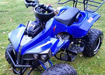 Quad 125 3+ WSTECZNY PÓŁAUTOMAT