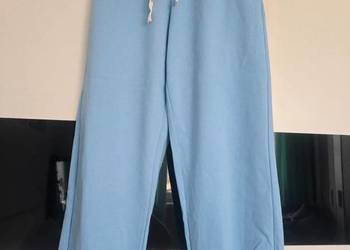 Spodnie masełko charemki baby blue one size alladynki XL