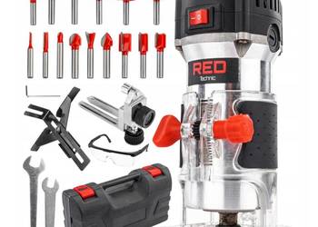 Frezarka GÓRNOWRZECIONOWA krawędziowa wycinarka elektryczna + FREZY