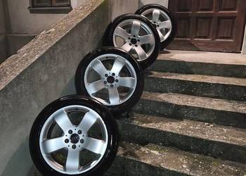 Sprzedam opony i felgi aluminiowe