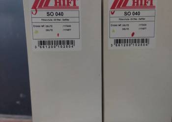 SO 040 FILTR OLEJU HIFI FILTER