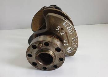 Mercedes W203 W210 3.2 V6 WAŁ KORBOWY