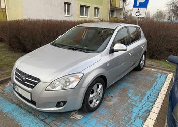 Kia Ceed, 167 tys, 2008 rok, stan idealny