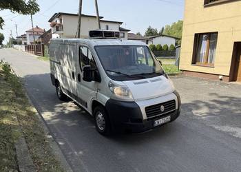 Fiat Ducato Chłodnia z klimatyzacją 2.2 Jtd Mały przebieg