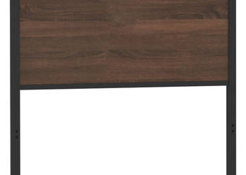 Wezgłowie łóżka brązowy dąb 90 cm WM-4007793