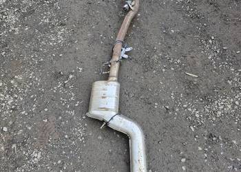 BMW 3 G20 G21 B47 20D WYDECH TŁUMIK ORYGINALNY KOMPLETNY 8599419 8599420