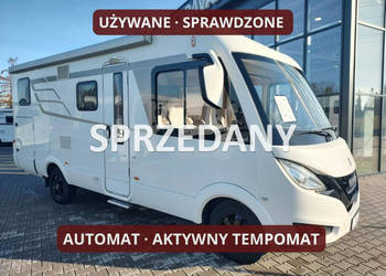 samochody kempingowe Hymer-Eriba B-MC I580 Integra na bazie Mercedesa dla …