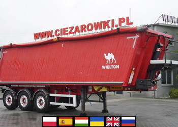 Naczepa wywrotka Wielton NW-3 / alufelgi / 41 m3_253558