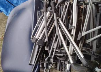 bagażnik dachowy rowerowy rower jubilat pelikan PRL wigry damka górski