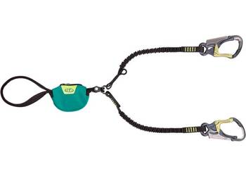 Lonża Via Ferrata Climbing Technology Top Shell Compact