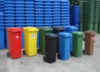 Kosz/ Pojemnik plastikowy 120 l.