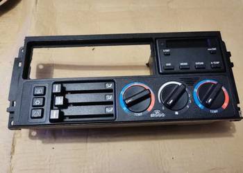 Panel sterowania nawiewu ramka wyświetlacz BMW E34