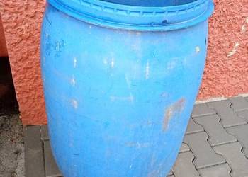 Beczka plastikowa 200 l na deszczowke