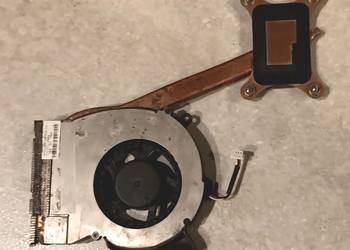 Samsung R540 - Chłodzenie z wentylatorem