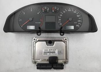 Sterownik Silnika Audi A4 B5 1.9 TDI AVG 038906012AH 0281010200 ZESTAW