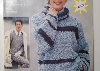 Mała Diana 12/1998 Robótki na drutach