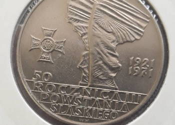 10 zł 50 r. Powstania Śląskiego 1971 r. - Mennicza