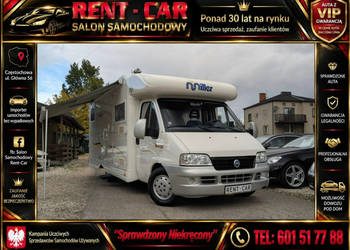 Fiat Ducato Kamper Mobilvetta Miller 2.8 JTD 128PS*88.000km*OPŁACONY*Bezwy…