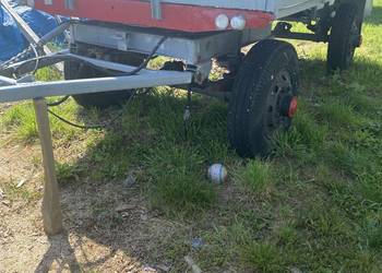 Przyczepa Autosan zarejestrowana ważne OC i Przegląd D50 D-50 6T Ton