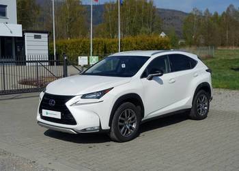 LEXUS NX 300H 197KM 4X4 SKÓRA AUTOMAT BIAŁA PERŁA
