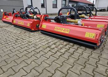 nowe kosiarka bijakowa grass rol mulczer