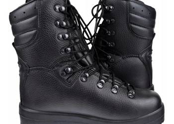 Trzewiki służbowe buty zimowe wojsko 933/MON czarne 28