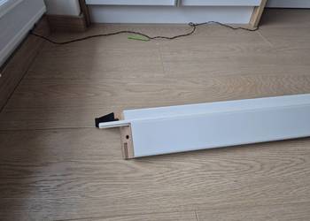 Ościeżnica regulowana górna biała 80 - 100 Artens