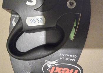 Smycz automatyczna dla psów do max.12 kg.