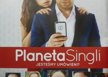 PLAKAT A4 - PLANETA SINGLI MARSJANIN + GLAMOUR PLAKAT A4 - PLANETA SINGLI MARSJANIN + GLAMOUR