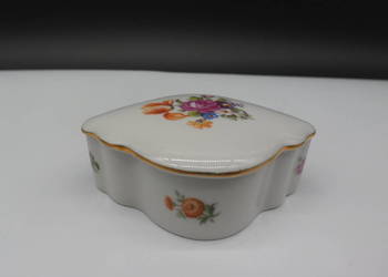 Porcelanowe Puzderko/szkatułka na drobiazgi Lippelsdorf