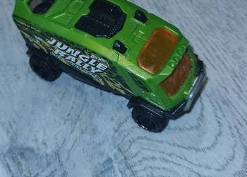 Autko samochód resorak Hot Wheels zielony
