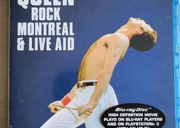 Queen rock Montreal na bluray