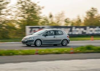 TRACK DAY CAR, beginner, 307 klatka, kubły, 2,0
