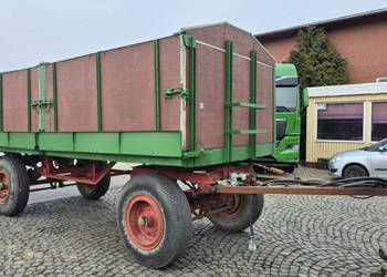 Przyczepa transportowa inny Przyczepa NIEMKA Przyczepa transportowa NIEMKA
