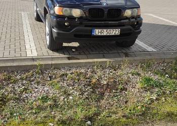 BMW X5 e53 3,0 231km b+g Alu 19 bez wkładu